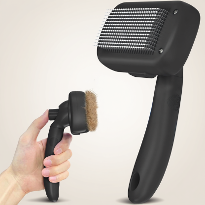 Self Cleaning Shedding Grooming Brush Tool