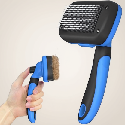 Self Cleaning Shedding Grooming Brush Tool