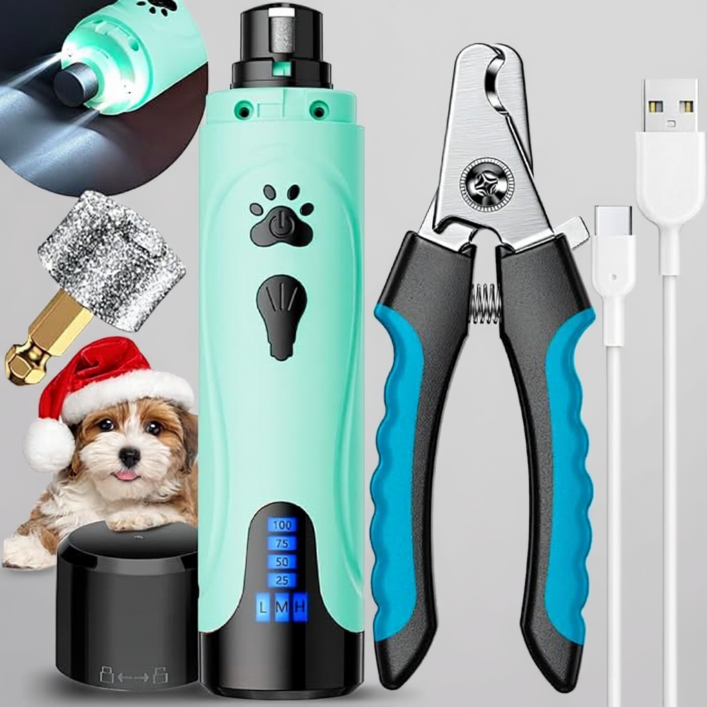 Pet Nail Clippers And Trimmers Kit