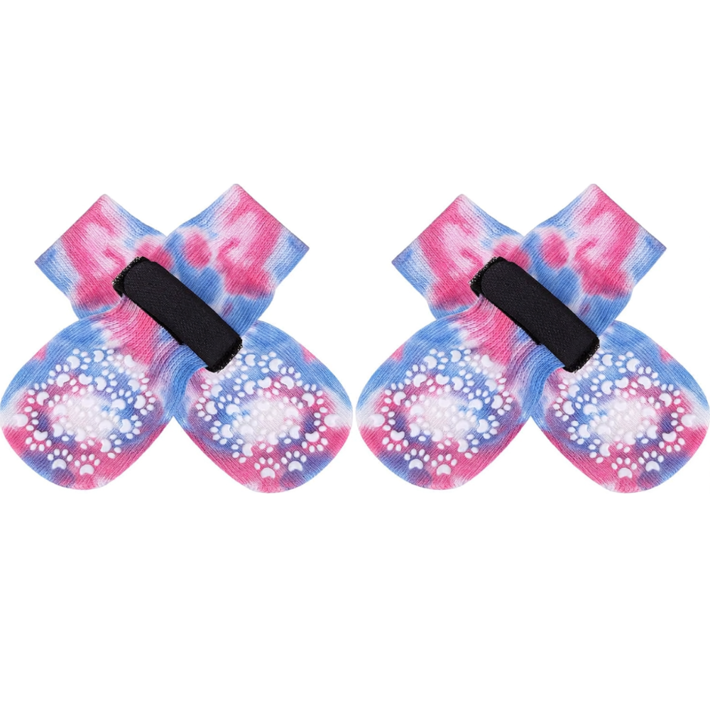 Anti Slip Dog Socks