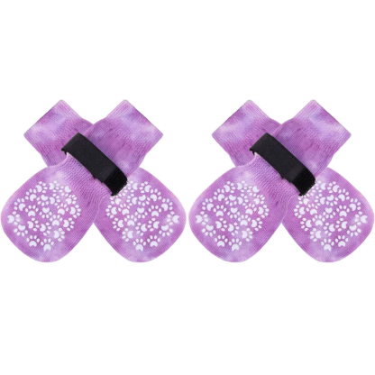 Anti Slip Dog Socks