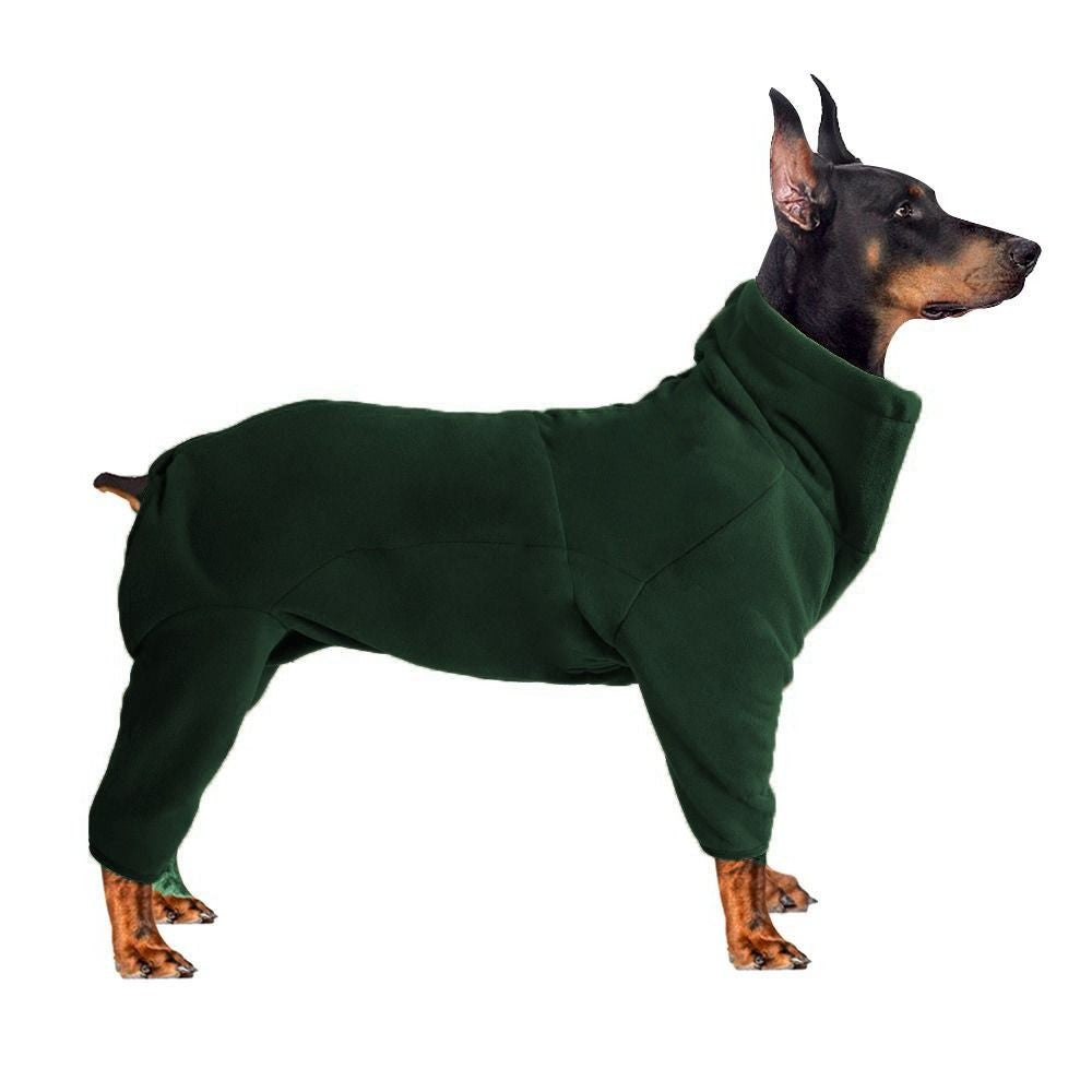 Winter Warm Pet Dog Clothes-Ziggy Dog Training Collar
