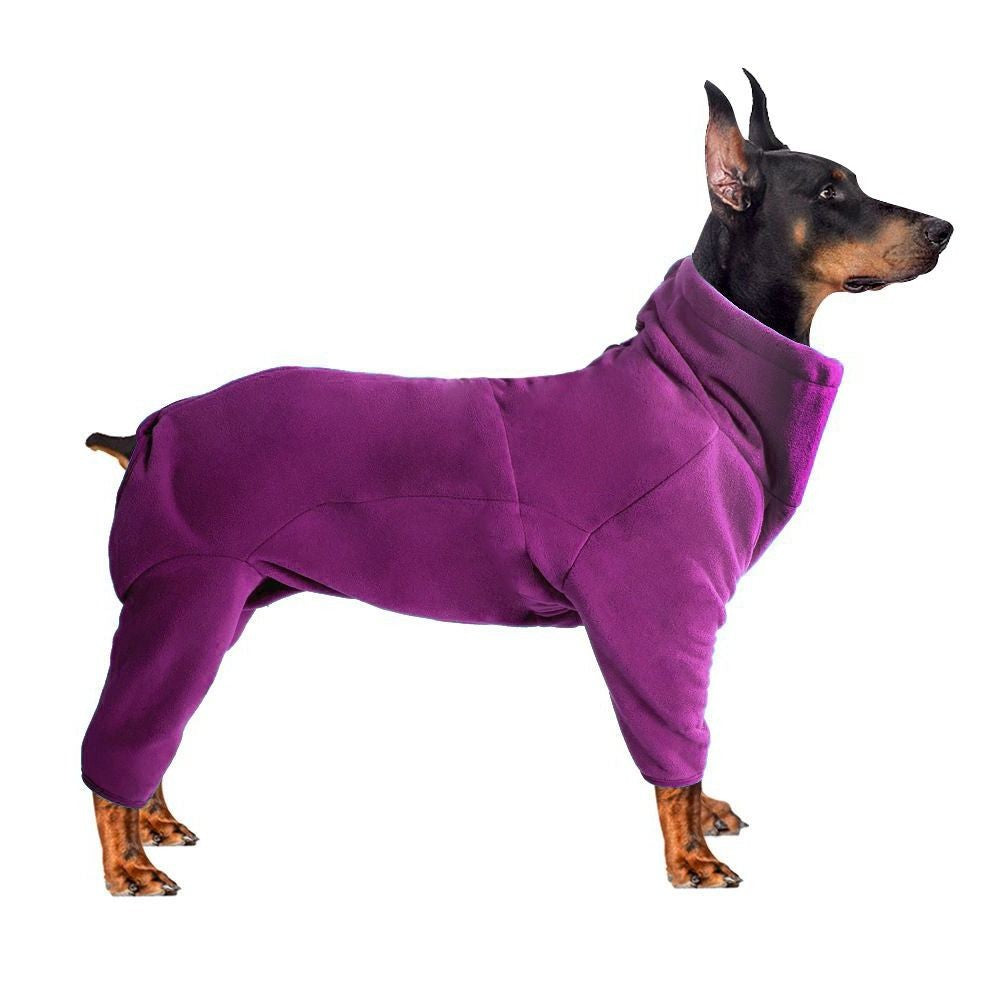 Winter Warm Pet Dog Clothes-Ziggy Dog Training Collar