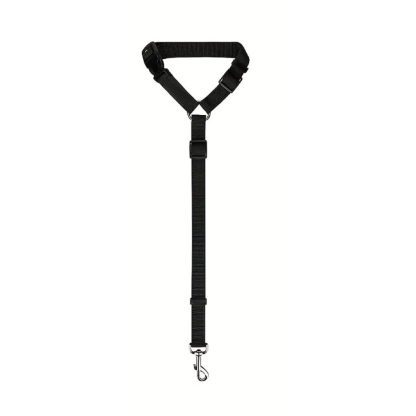 Pet Car Safety Seat Belt With Adjustable Dog Harness Strap