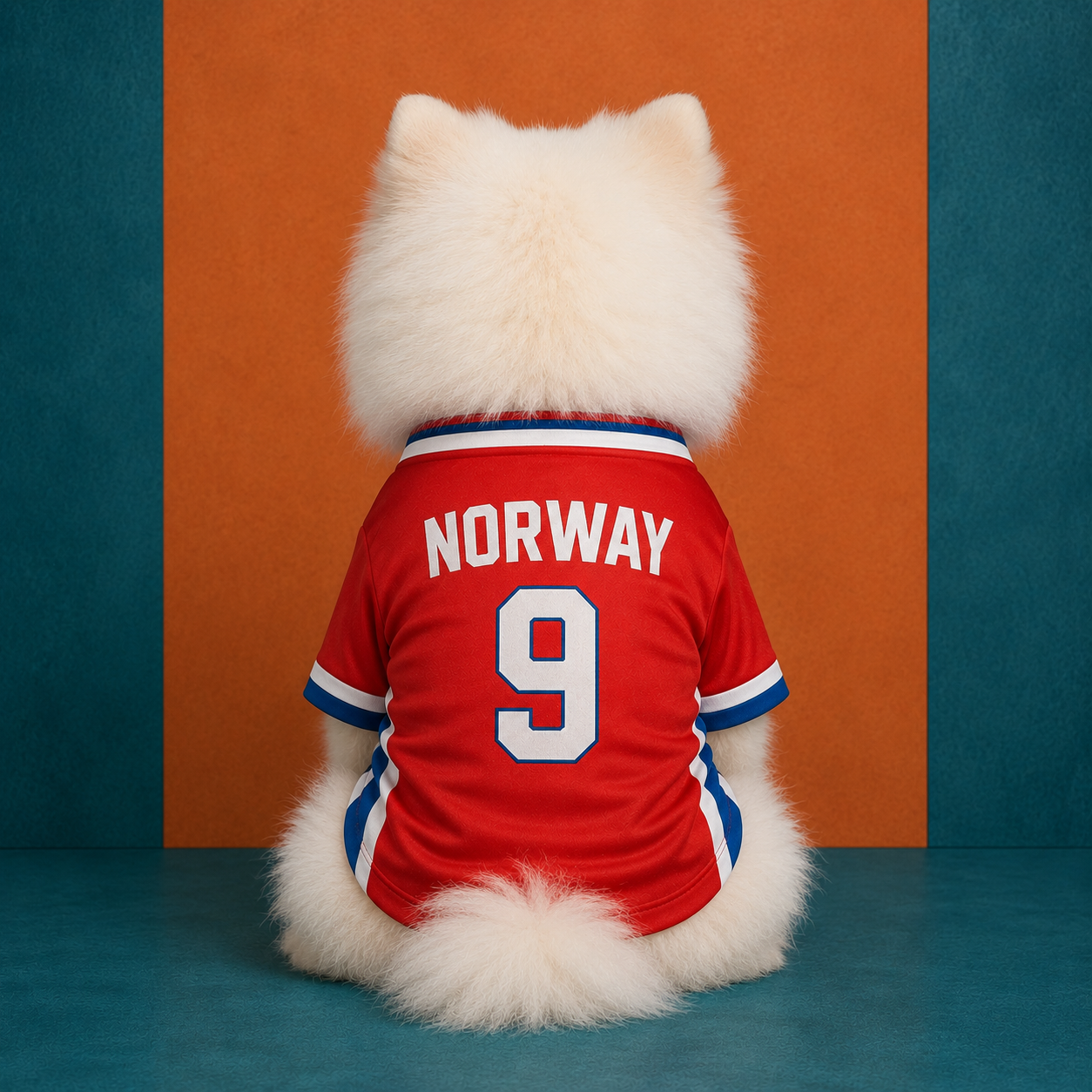 World Cup 2026 Norway Soccer Pet Jersey