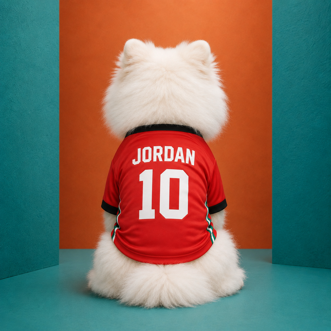 World Cup 2026 Jordan Soccer Pet Jersey