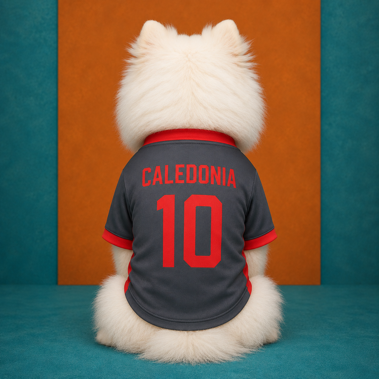World Cup 2026 Caledonia Soccer Pet Jersey