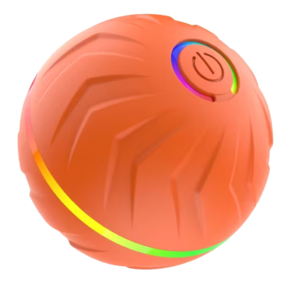 Motion Activated Dog Bouncing Ball USB Rechargeable Interactive Toy