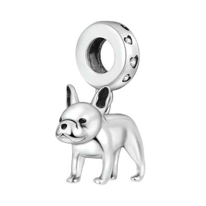 Paw And Animal Shape Charm Beads-Ziggy Dog Training Collar