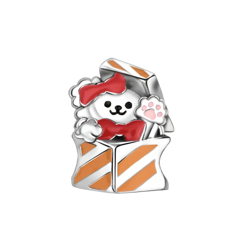 Paw And Animal Shape Charm Beads-Ziggy Dog Training Collar