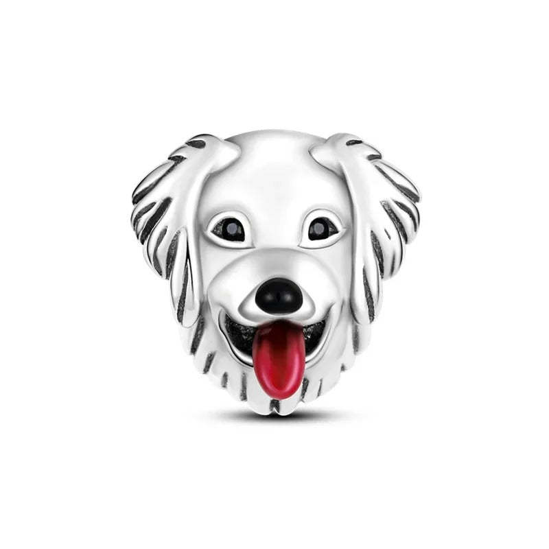 Paw And Animal Shape Charm Beads-Ziggy Dog Training Collar