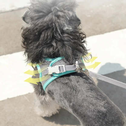 Adjustable Vest Chest Harness-Ziggy Dog Training Collar