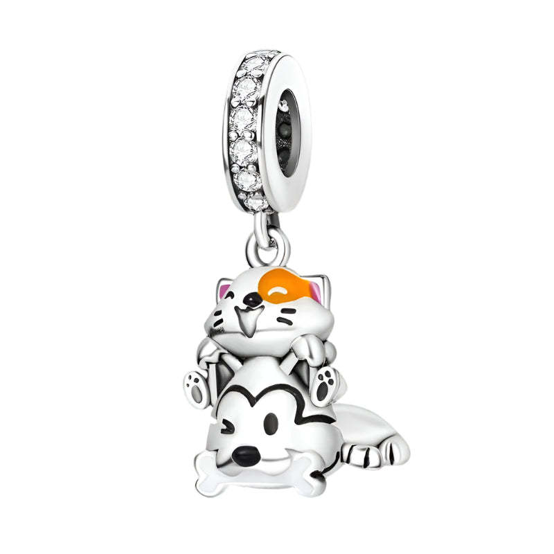 Paw And Animal Shape Charm Beads-Ziggy Dog Training Collar