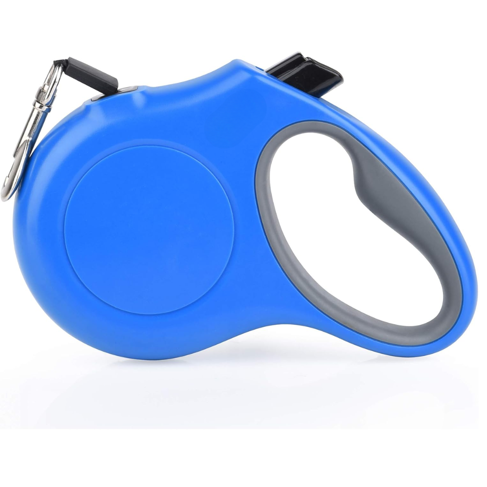 Retractable Dog Leash 16ft for Small Dogs up to 26 lbs Tangle Free