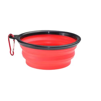 Portable And Foldable Water Feeder For Pets