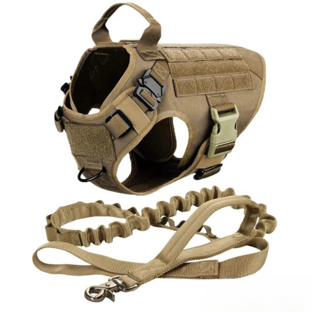 Tactical Training Dog Harness-Ziggy Dog Training Collar