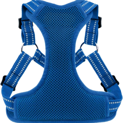 Adjustable Vest Harness No Pull Step In Reflective For Dogs