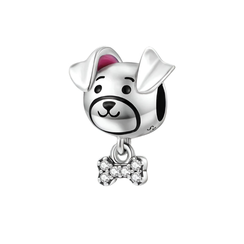 Paw And Animal Shape Charm Beads-Ziggy Dog Training Collar