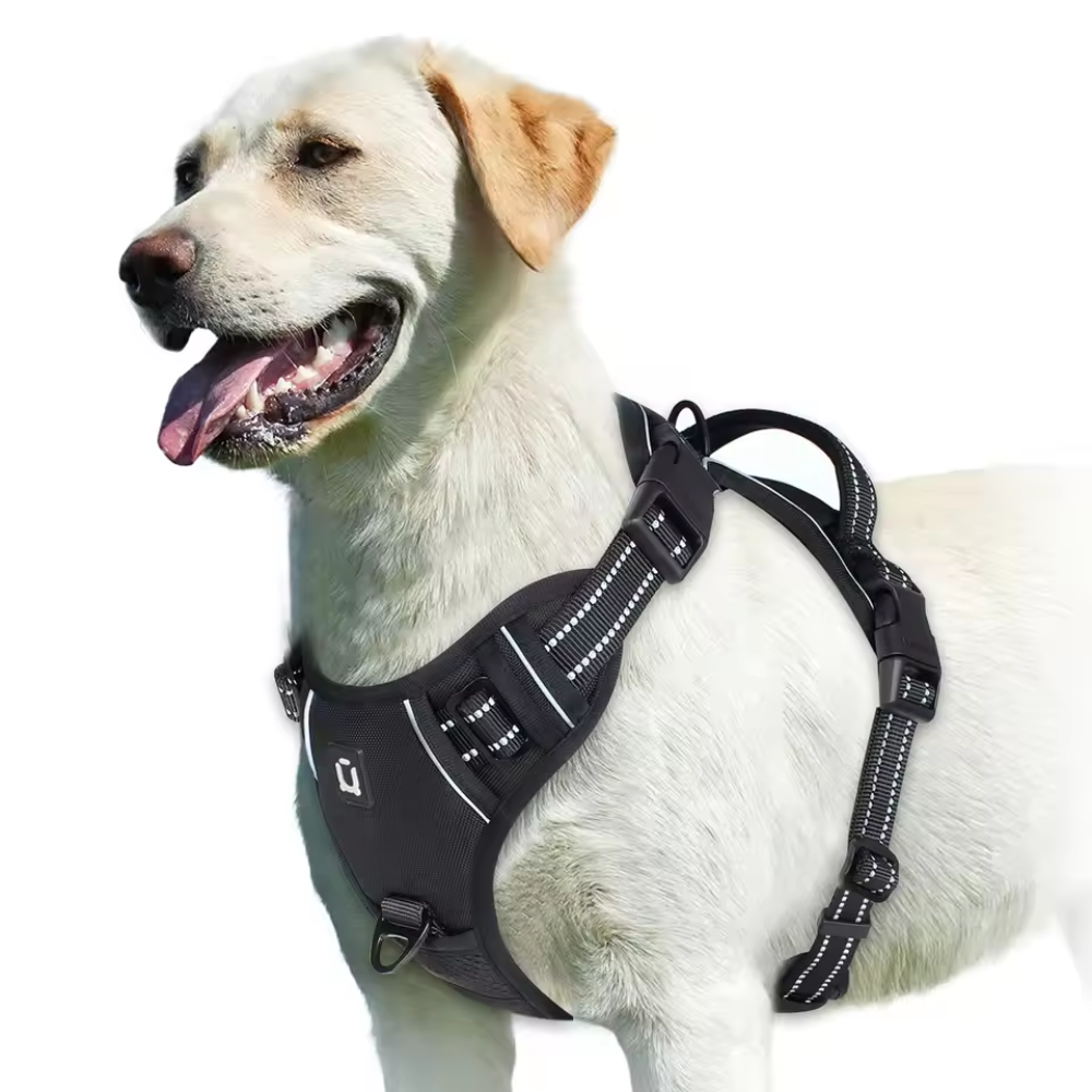 Reflective No Pull Dog Harness With Handle For Easy Walking