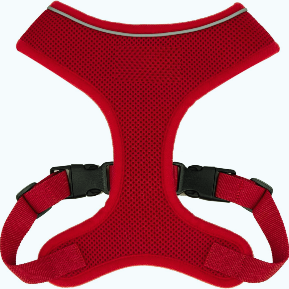 Adjustable No Pull Reflective Dog Harness