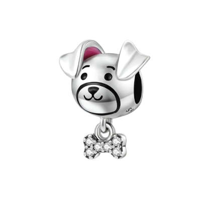 Paw And Animal Shape Charm Beads-Ziggy Dog Training Collar