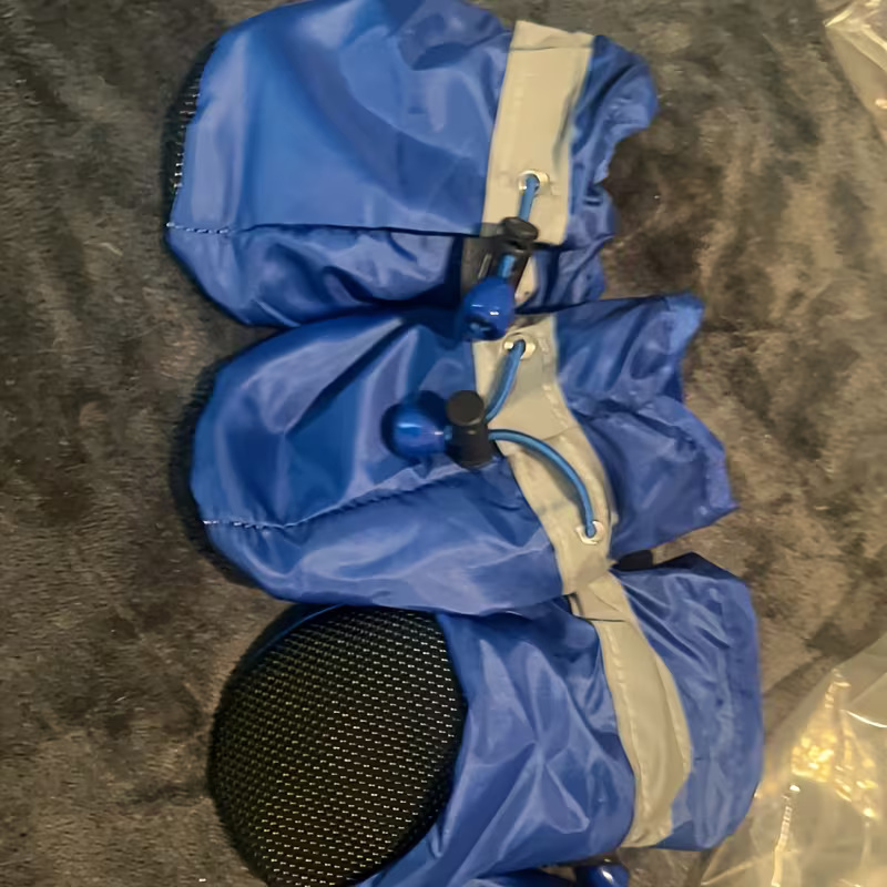 4 Pieces Water Resistant Dog Paw Protector Shoes