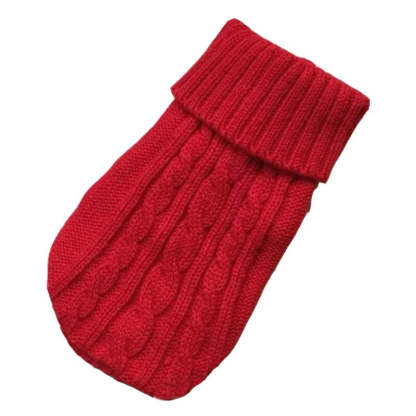 Winter Knitted Pet Clothes For Dogs-Ziggy Dog Training Collar