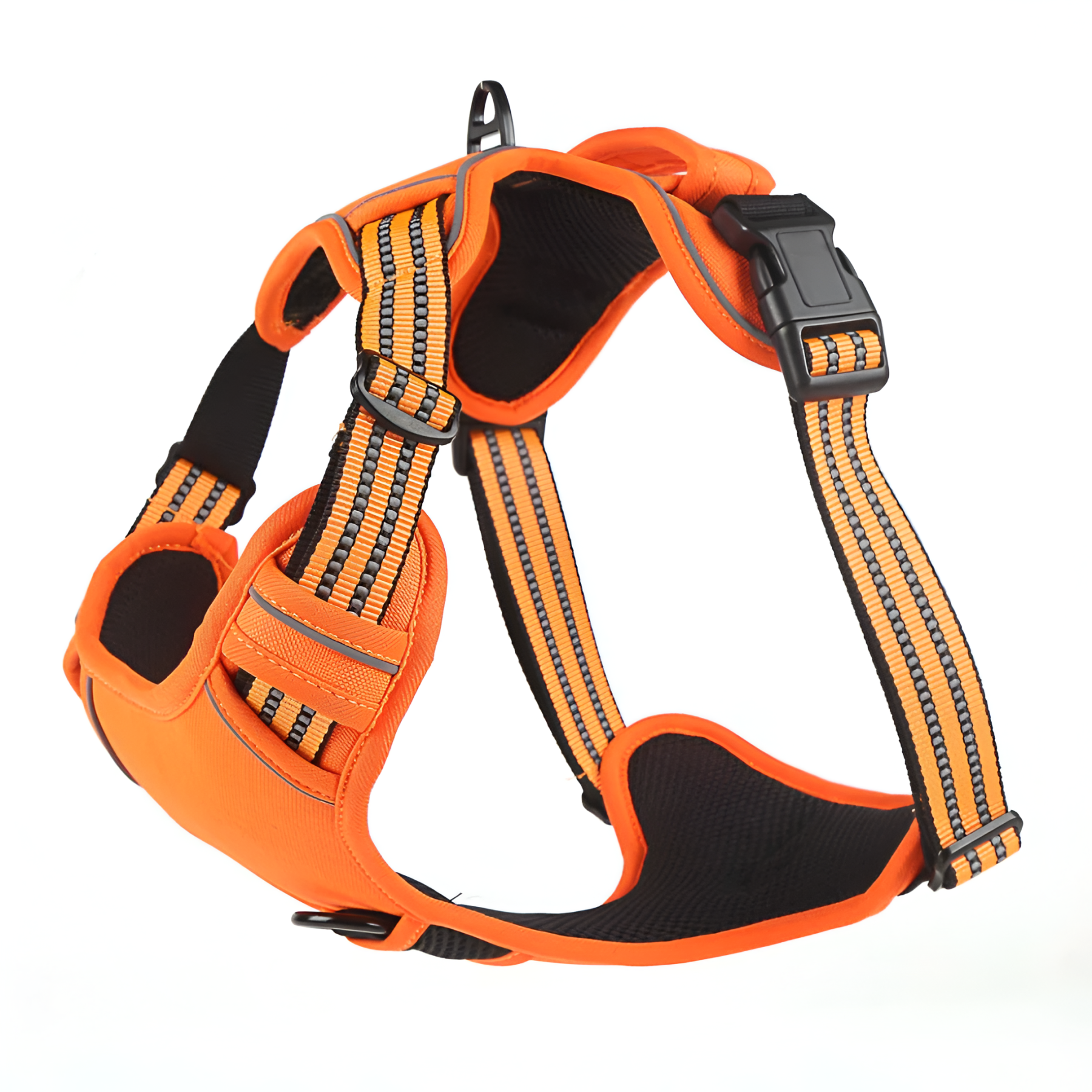 Reflective Pet Harness With No Pull Design