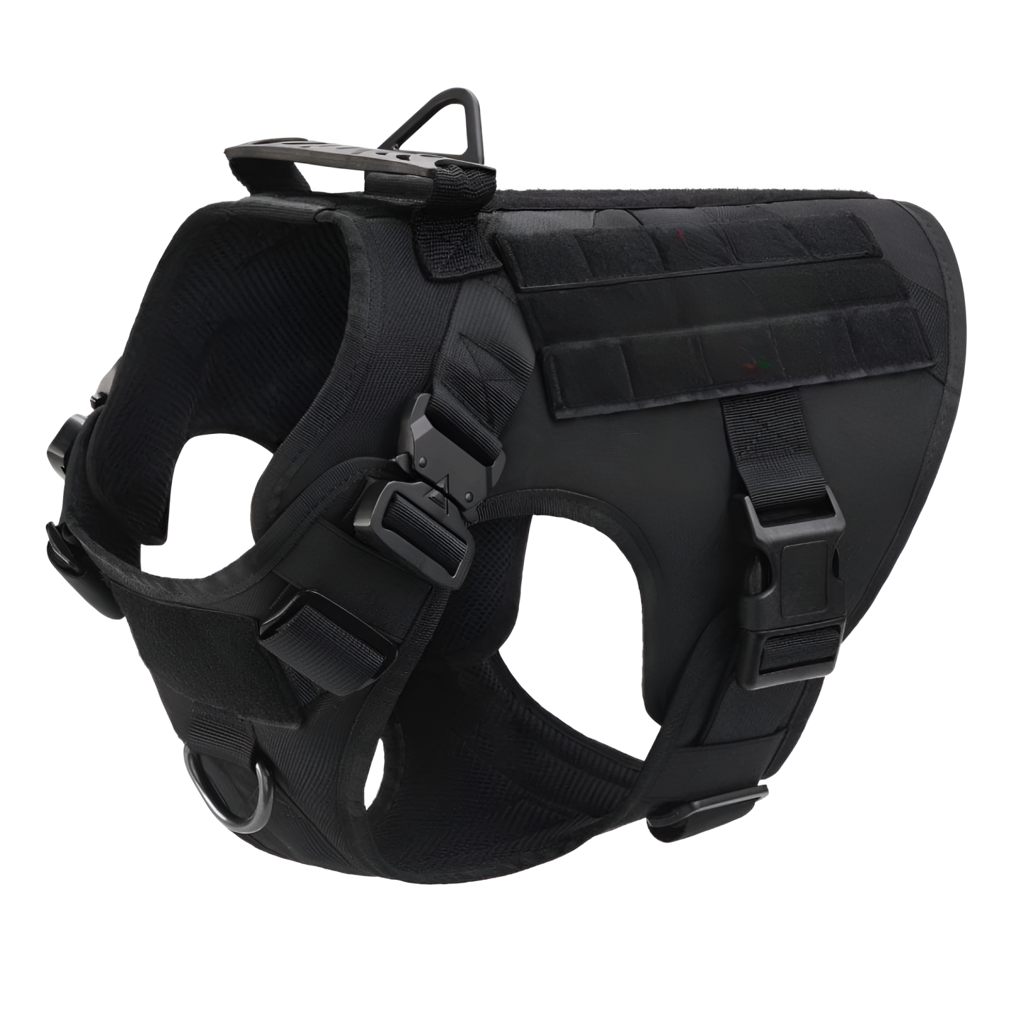 Adjustable Tactical No Pull Dog Harness
