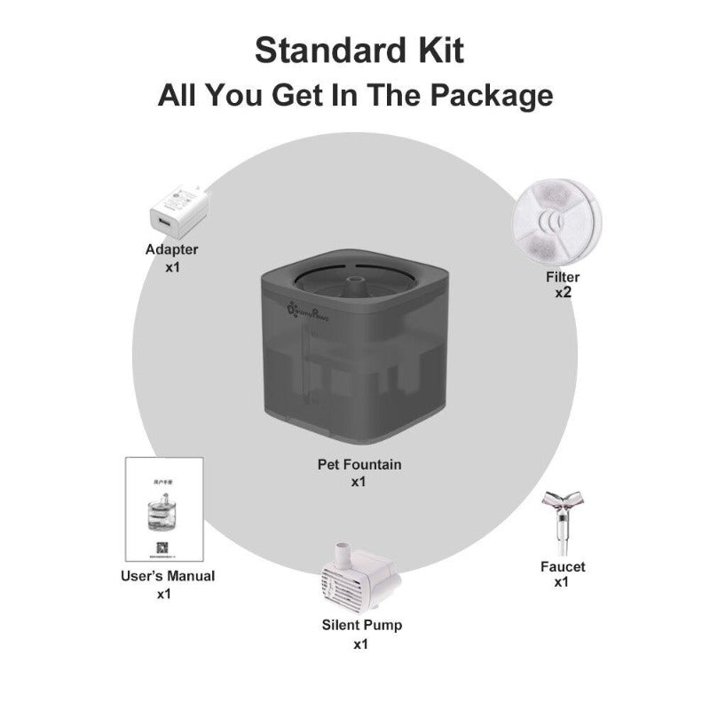 Automatic Pet Water Fountain-Ziggy Dog Training Collar