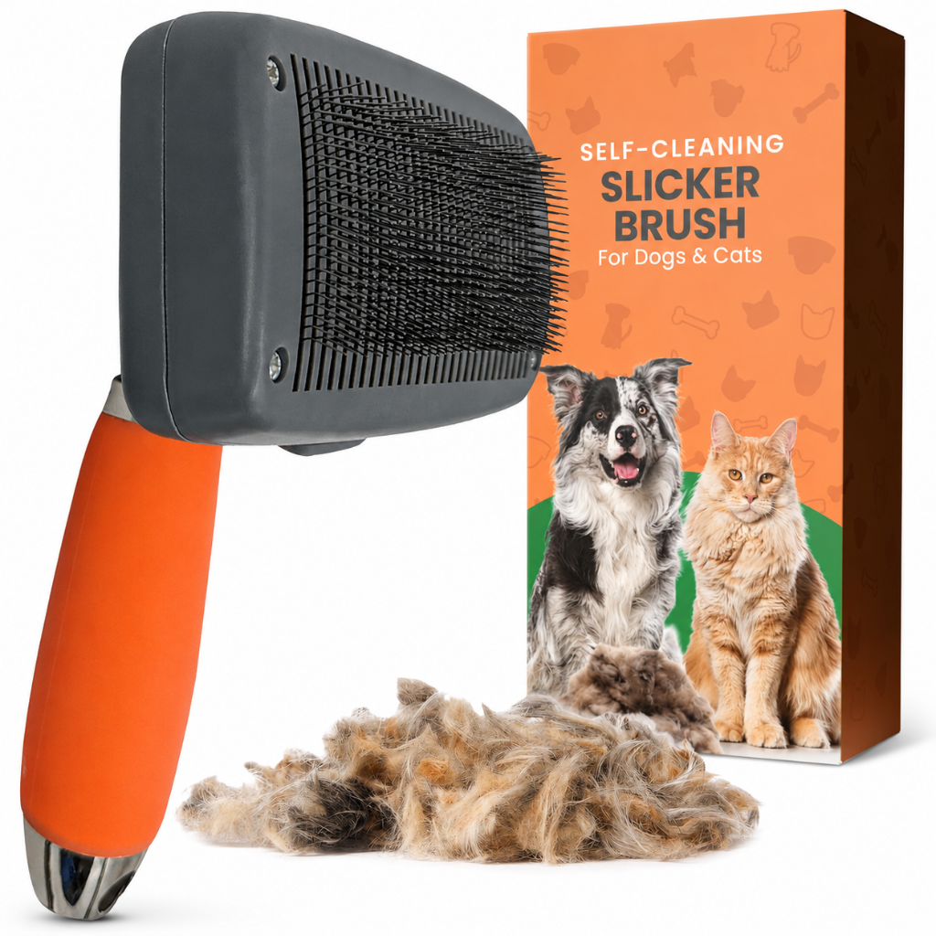Pet Dematting Comb For Dogs Cats Fnd Thick Long Fur Coats