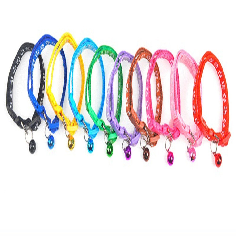 Dog And Cat Collar With Bell-Ziggy Dog Training Collar