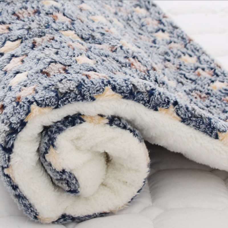 Thickened Pet Patterned Bed-Ziggy Dog Training Collar