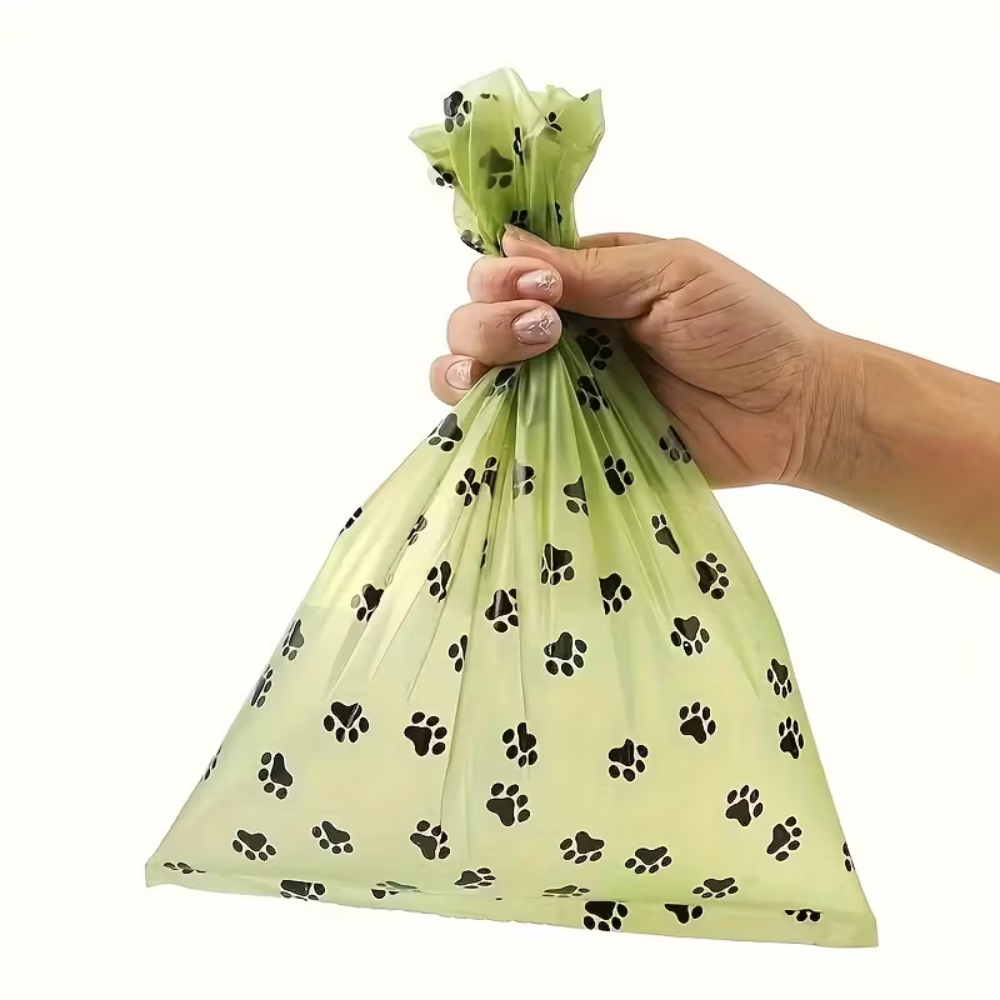 150 Pieces Thick Leak-Proof Dog Poop Bags with 10 Rolls for Walking