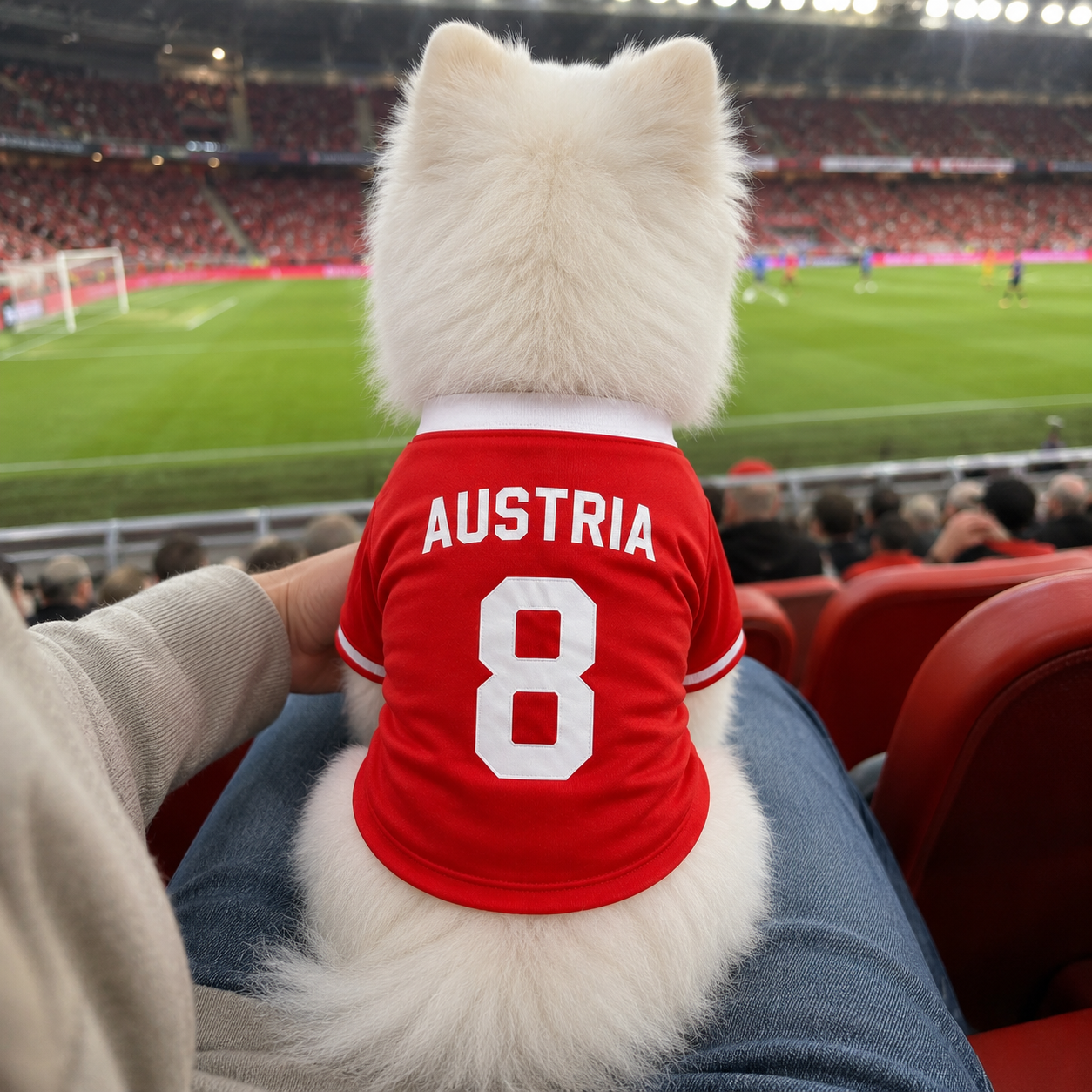 World Cup 2026 Austria Soccer Pet Jersey