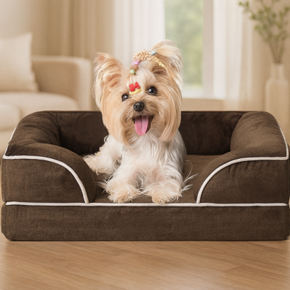 Orthopedic Dog Bed for Small Dogs