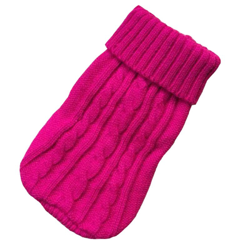 Winter Knitted Pet Clothes For Dogs-Ziggy Dog Training Collar