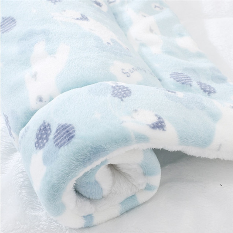 Thickened Pet Bear Patterned Bed-Ziggy Dog Training Collar