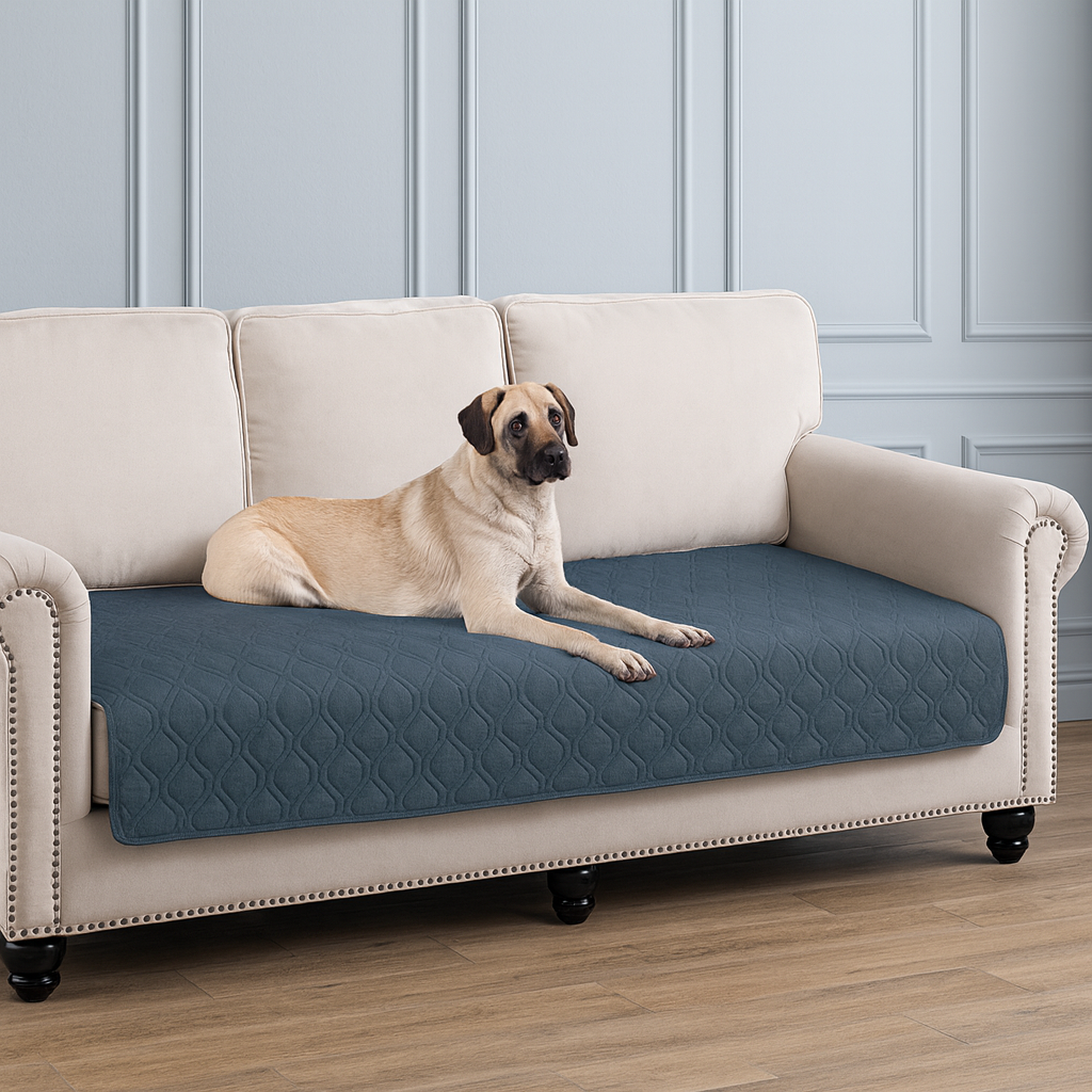 Pet Blanket For Furniture Bed Couch Sofa Reversible