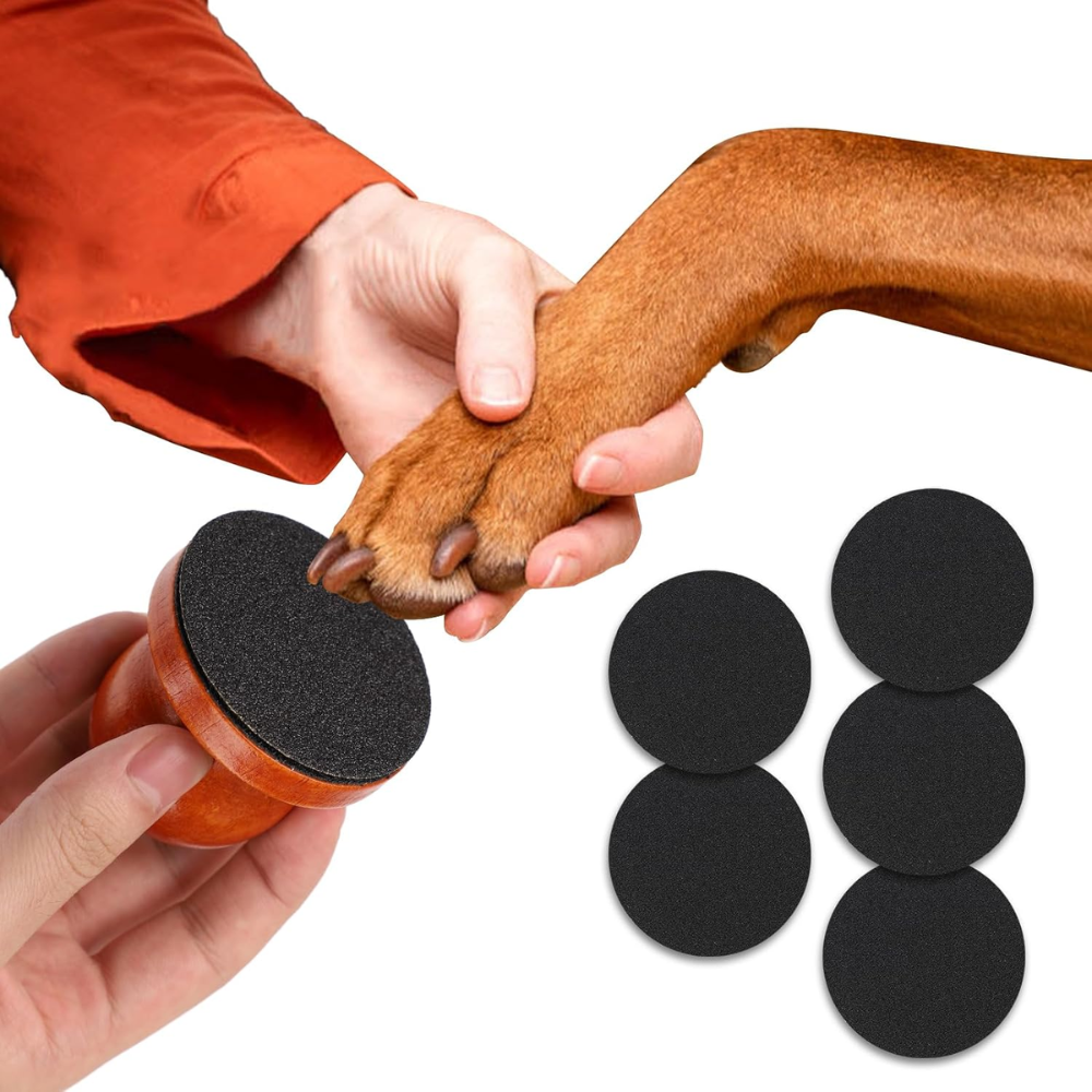 Dog Nail File Scratch Square Stress-Free Pet Nail Care