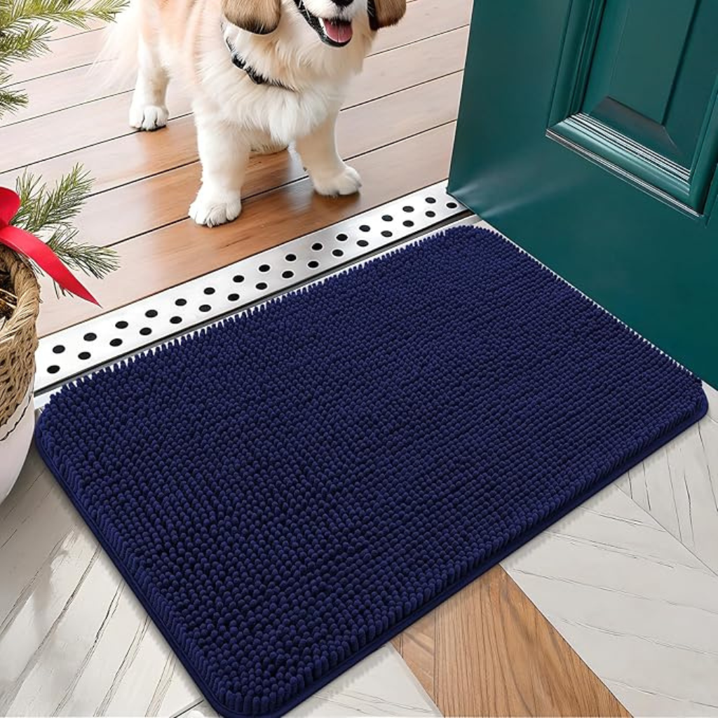  Dog Door Mat For Muddy Paws