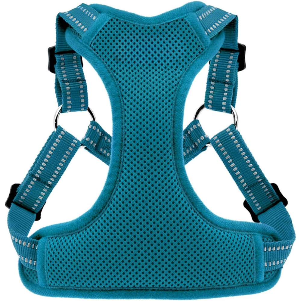 Adjustable Vest Harness No Pull Step In Reflective For Dogs