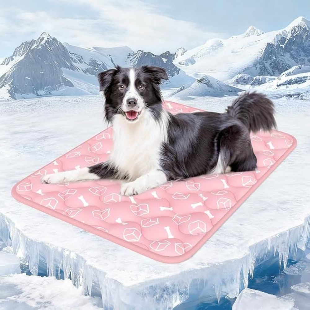 Thick Waterproof Cooling Pad With Extended Cooling Arc Chill Fiber