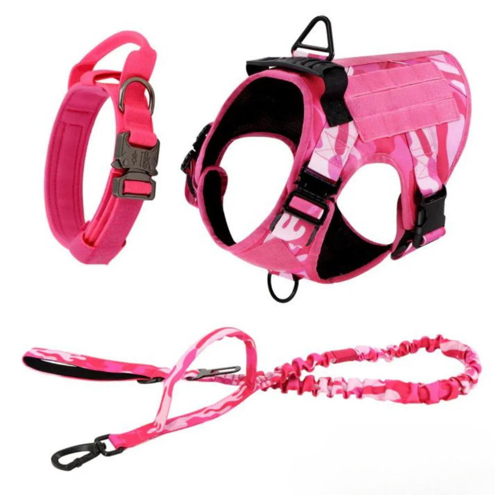 Military Grade Dog Harness-Ziggy Dog Training Collar