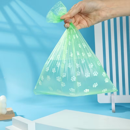 10 Rolls Of Dog Poop Bags With Leak Proof Design