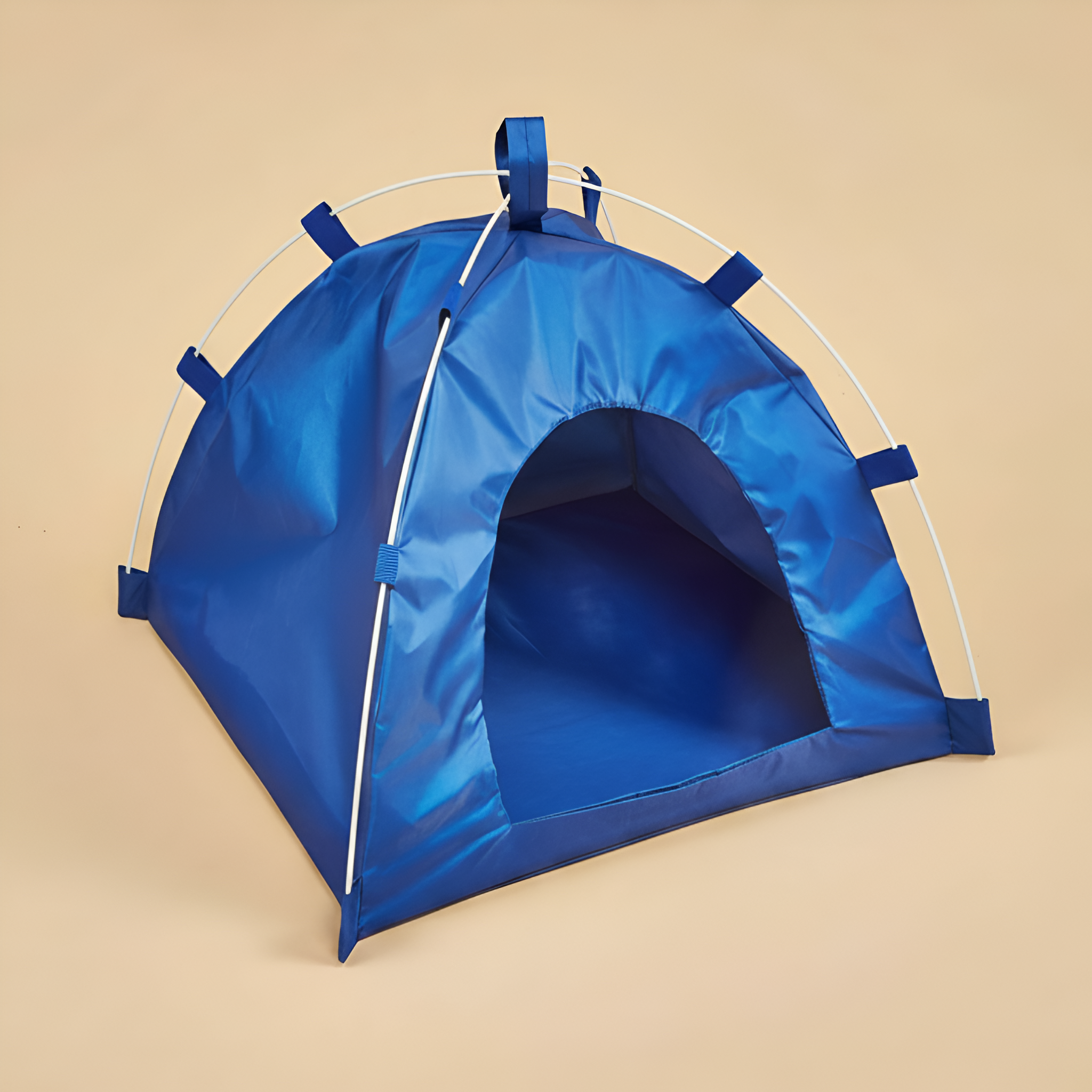 Foldable And Waterproof Pet Tent House With Cushion