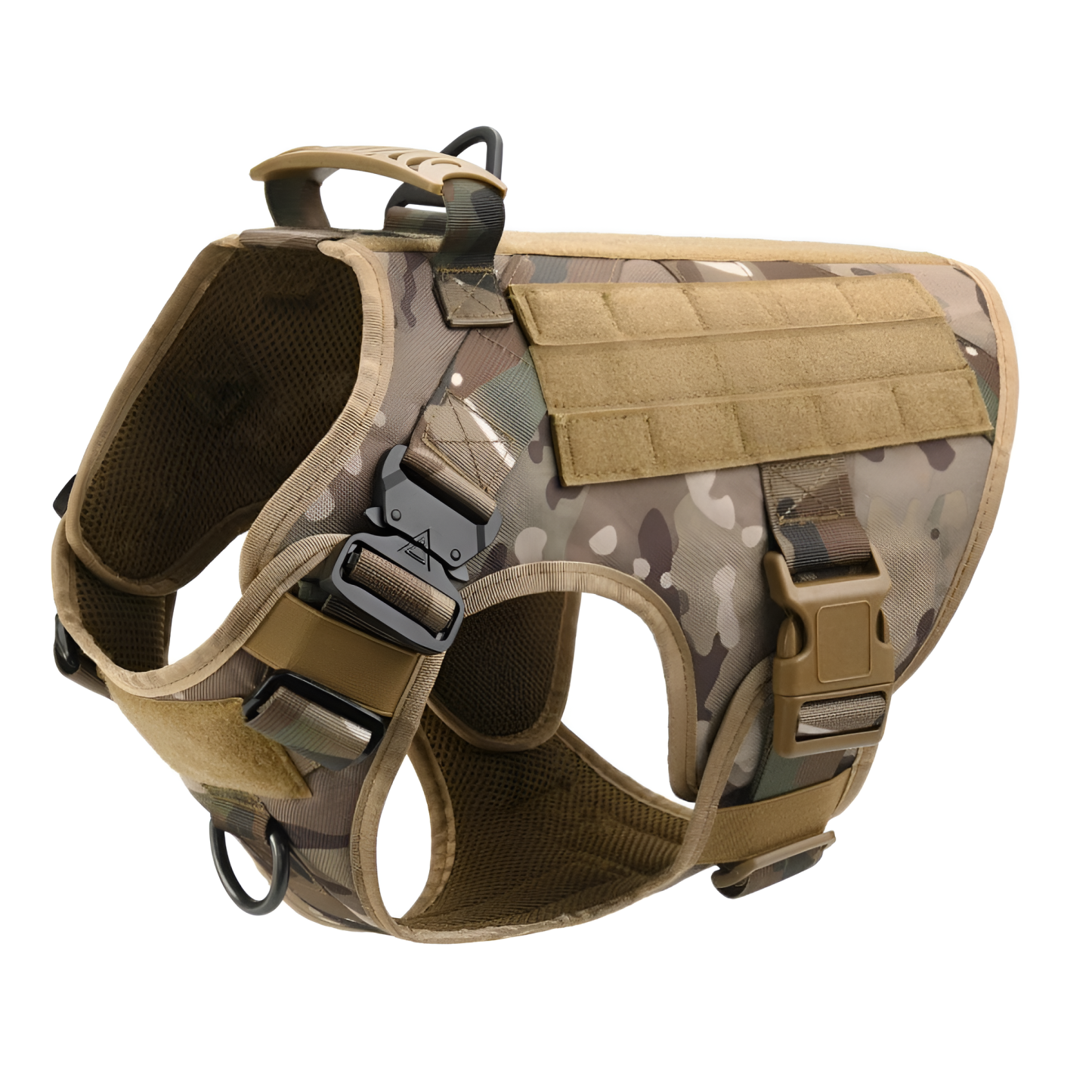 Adjustable Tactical No Pull Dog Harness