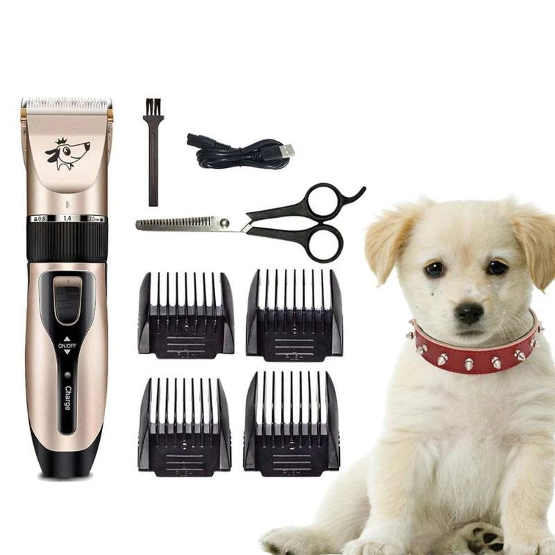 Ziggy Professional Rechargeable Electric Trimmer for Dogs-Ziggy Dog Training Collar
