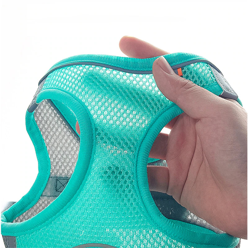 Adjustable Vest Chest Harness-Ziggy Dog Training Collar