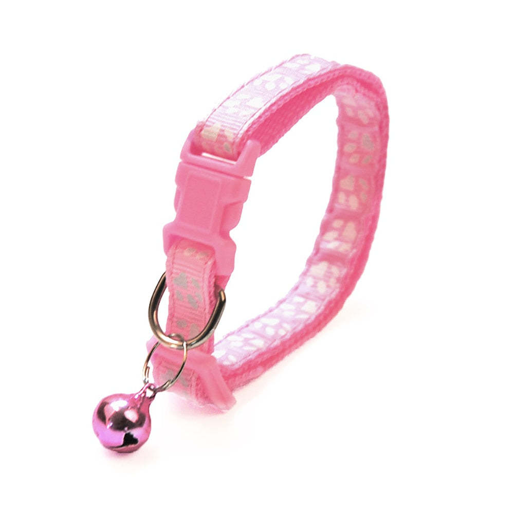Dog And Cat Collar With Bell-Ziggy Dog Training Collar
